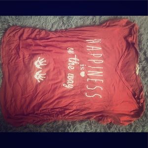 Maternity shirt! Cute saying